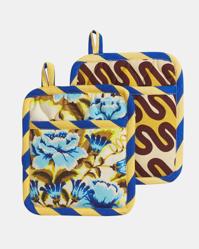 Sage X Clare Pot Holder Set