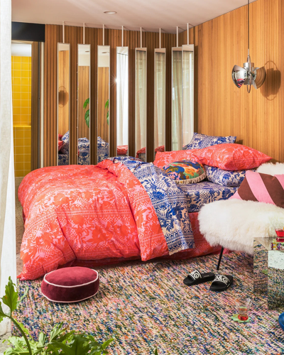 Sage X Clare Cotton Quilt Cover