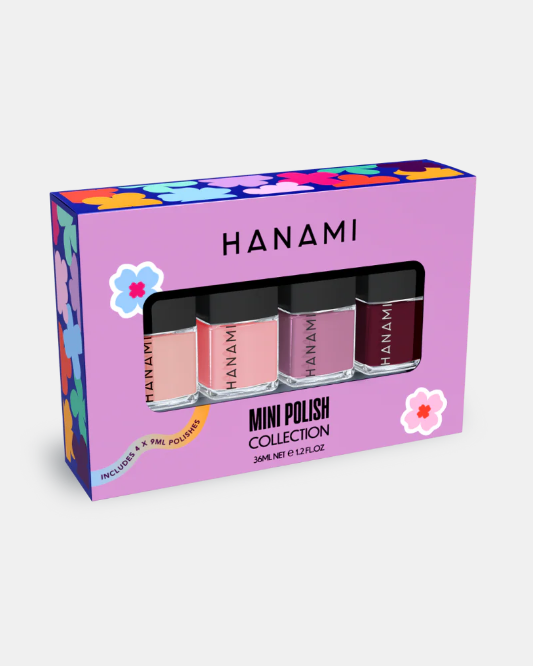 Hanami Nail Polish Mini Pack