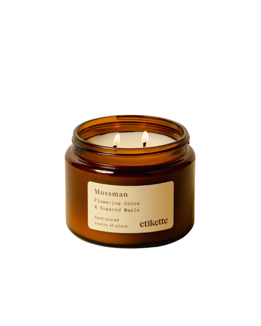 Etikette Candle / 500ml