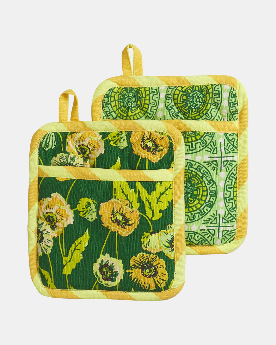 Sage X Clare Pot Holder Set