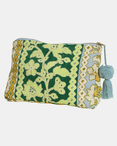 Sage x Clare Cosmetic Bag