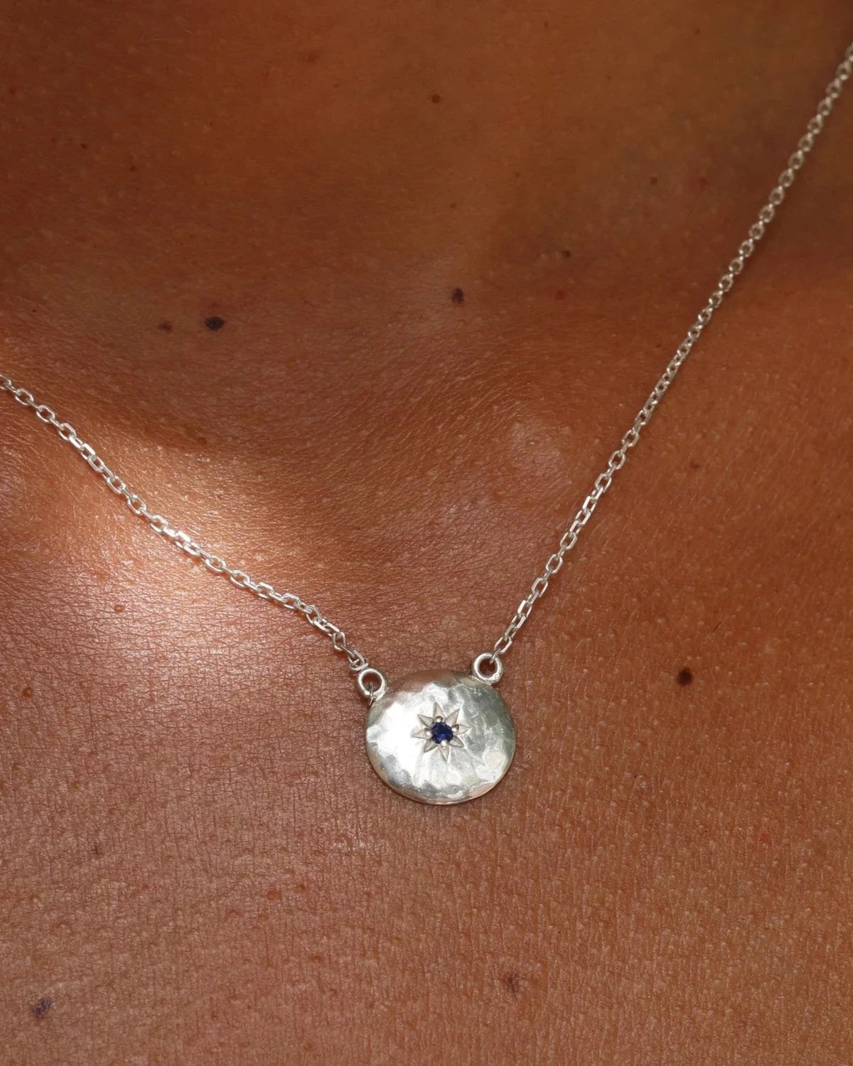 Mia Sapphire Necklace