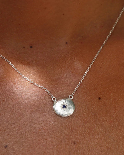 Mia Sapphire Necklace