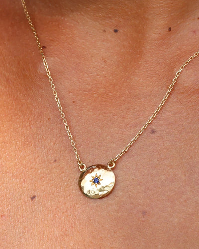 Mia Sapphire Necklace