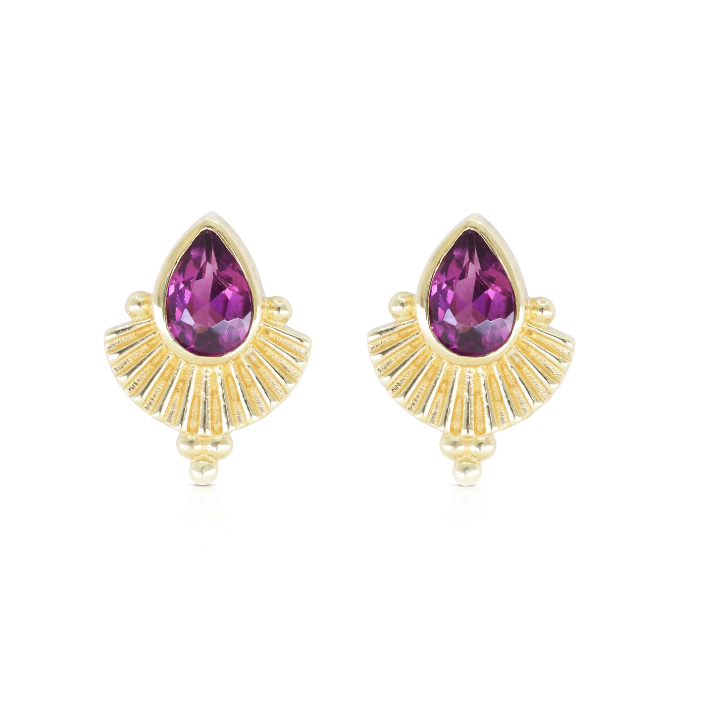 Venus Earrings / Gold