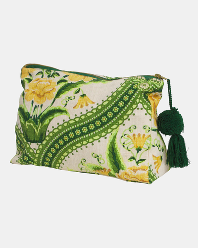 Sage x Clare Cosmetic Bag