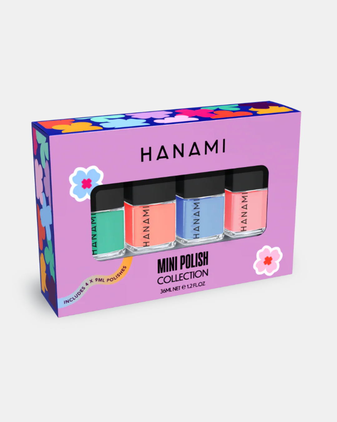 Hanami Nail Polish Mini Pack