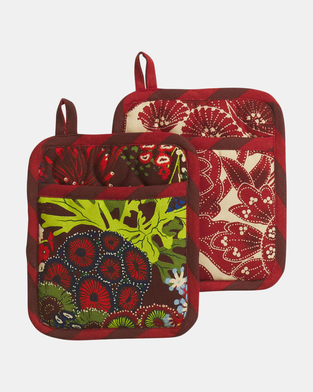 Sage X Clare Pot Holder Set