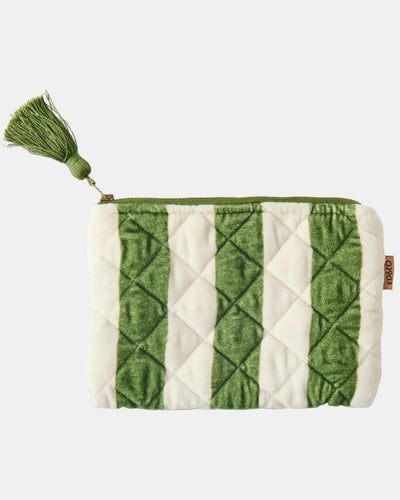 Kip & Co Velvet Cosmetics Purse