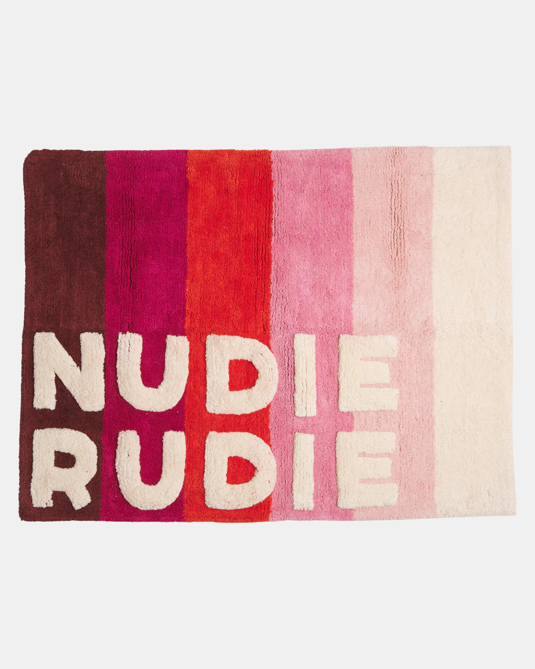 Nudie Rudie Bath Mat
