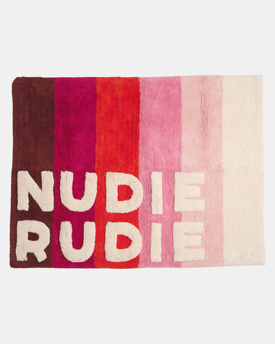 Nudie Rudie Bath Mat