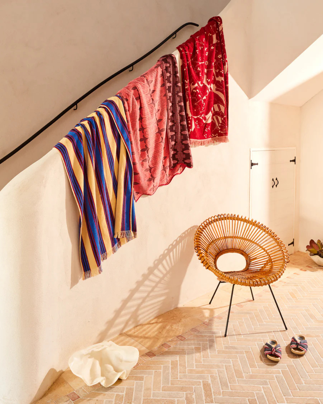 Sage X Clare Bath Sheet