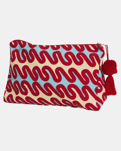 Sage x Clare Cosmetic Bag