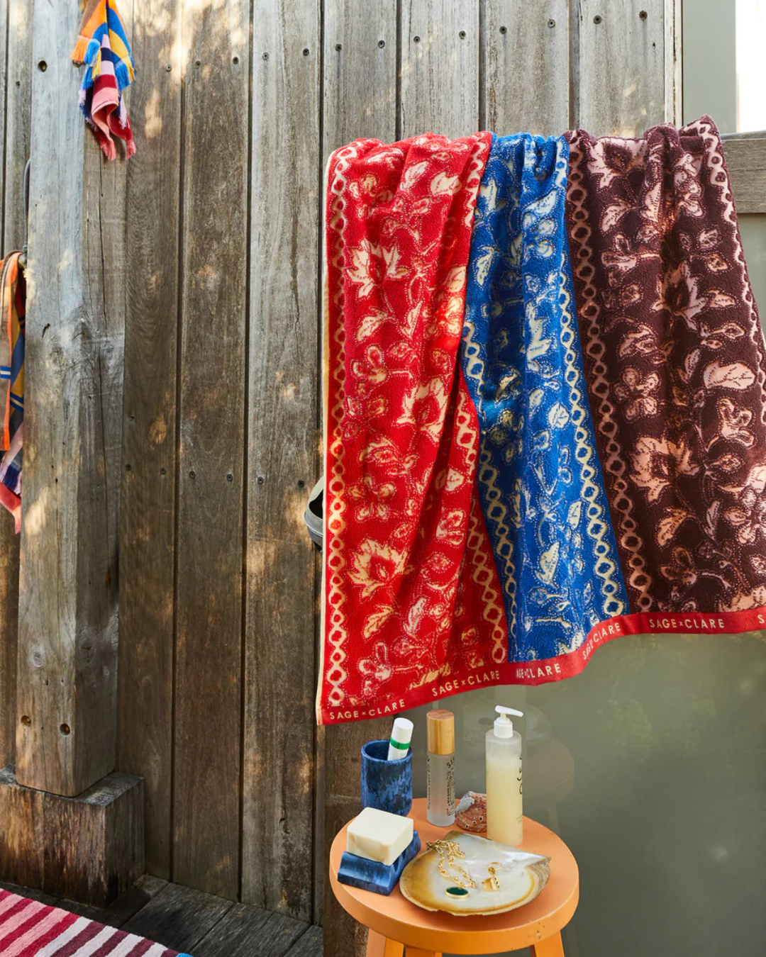 Sage X Clare Bath Sheet