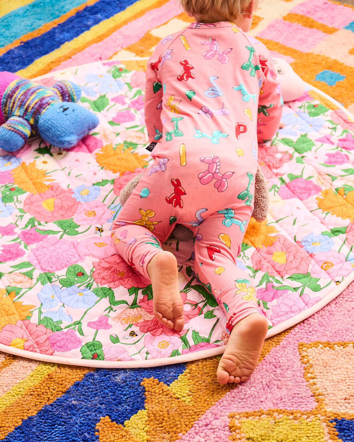 Kip & Co Quilted Play Mat