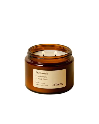 Etikette Candle / 500ml