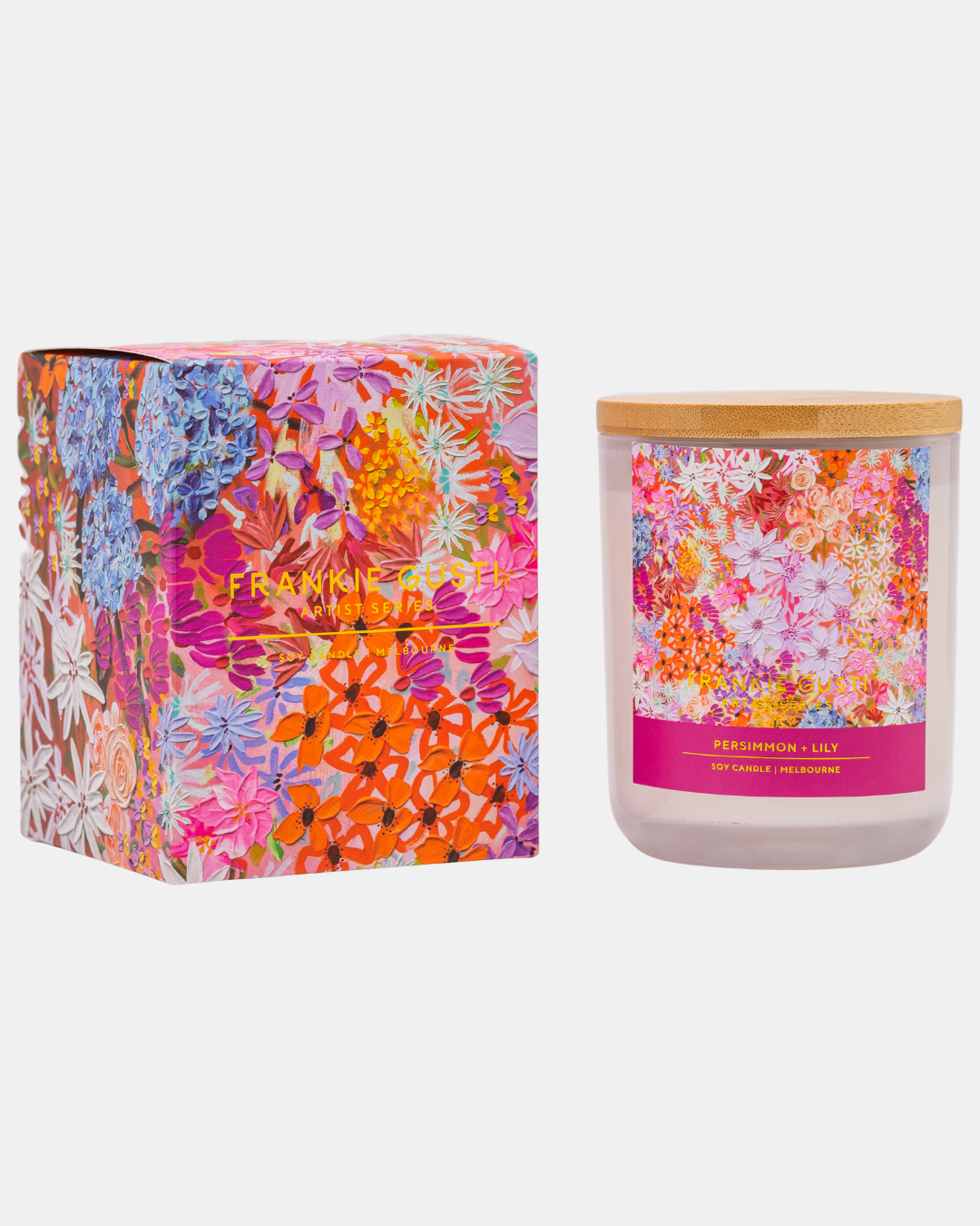 Frankie Gusti Candle / Artist Series