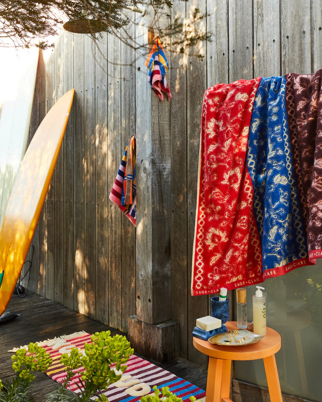 Sage X Clare Bath Sheet