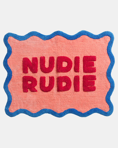 Nudie Rudie Bath Mat