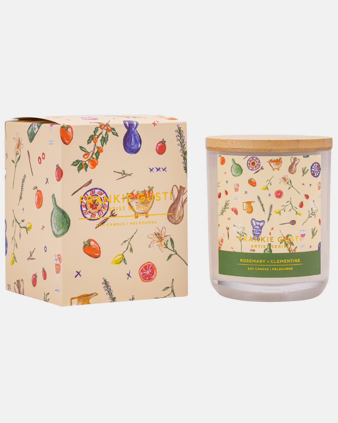 Frankie Gusti Candle / Artist Series