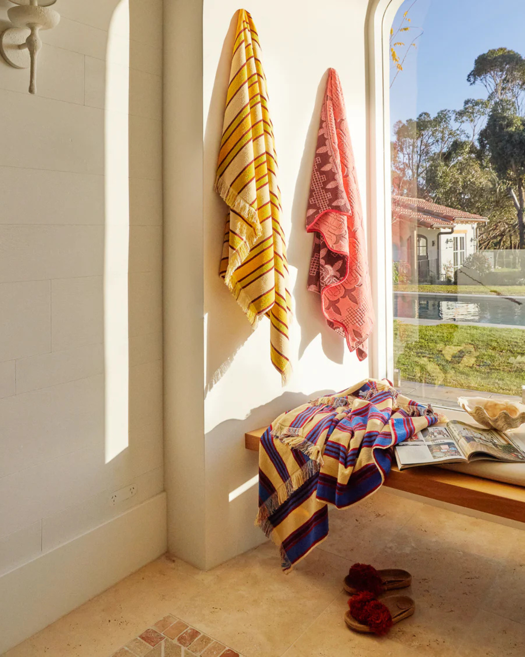 Sage X Clare Bath Sheet