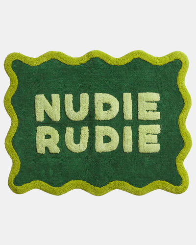 Nudie Rudie Bath Mat