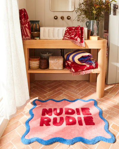 Nudie Rudie Bath Mat