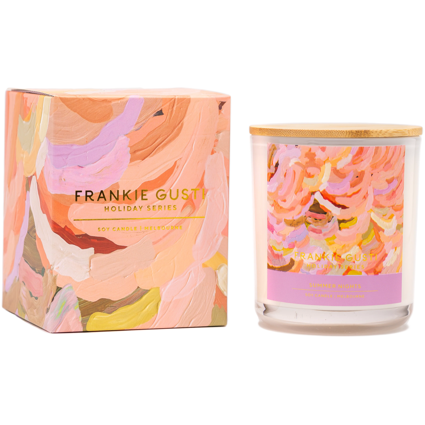 Frankie Gusti Candle / Holiday