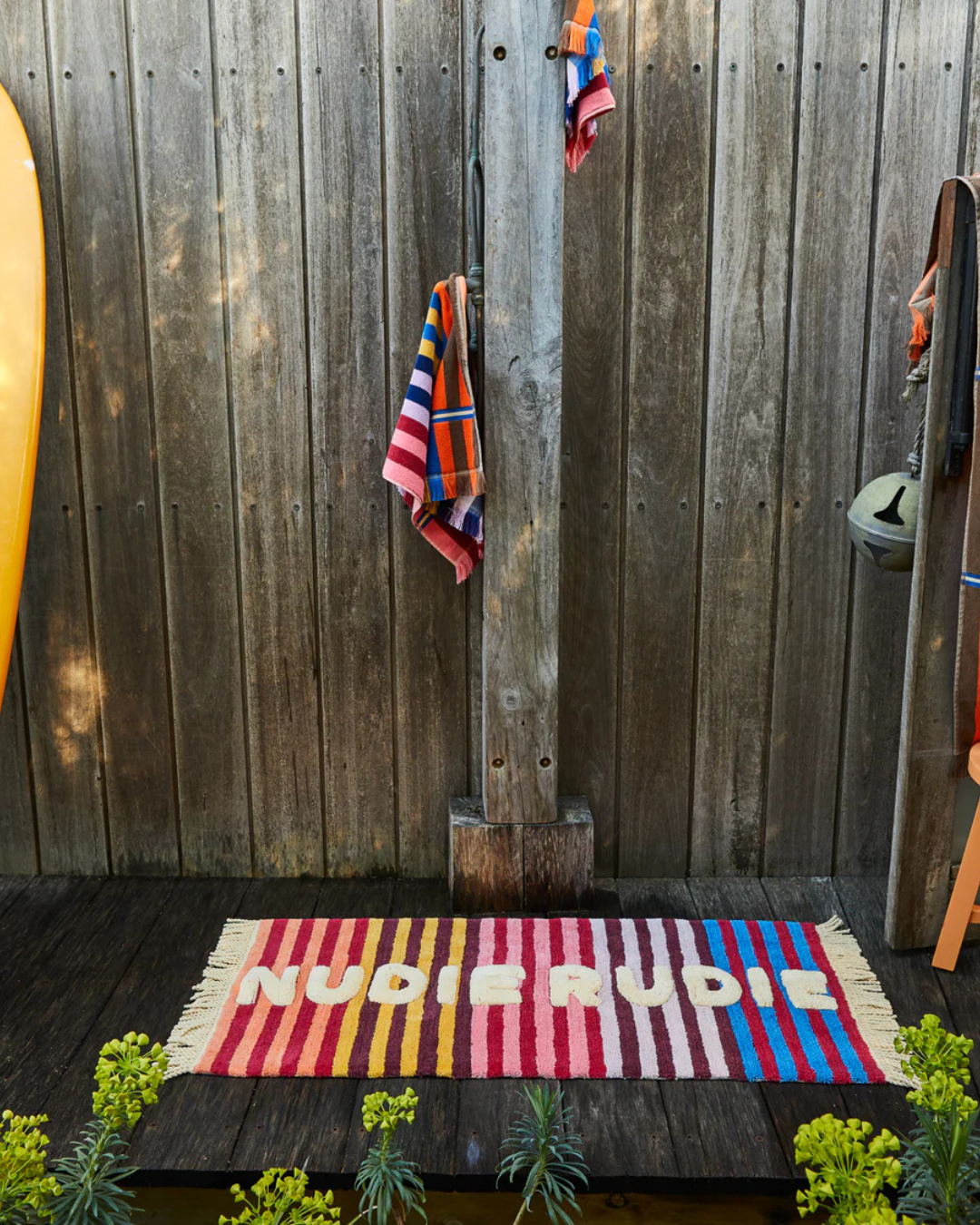 Sage X Clare Bath Runner