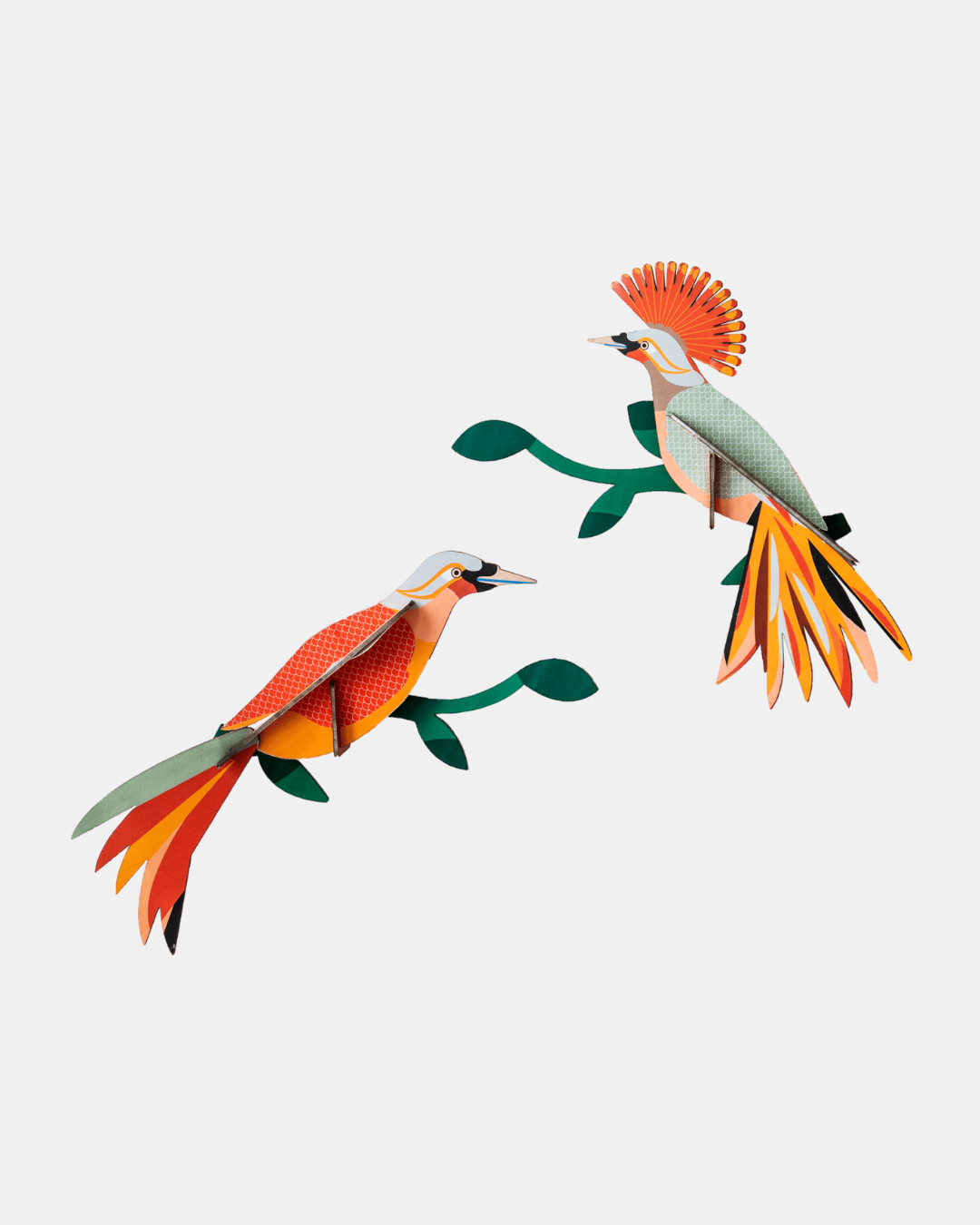 Studio Roof Wall Art B5 / Paradise Birds