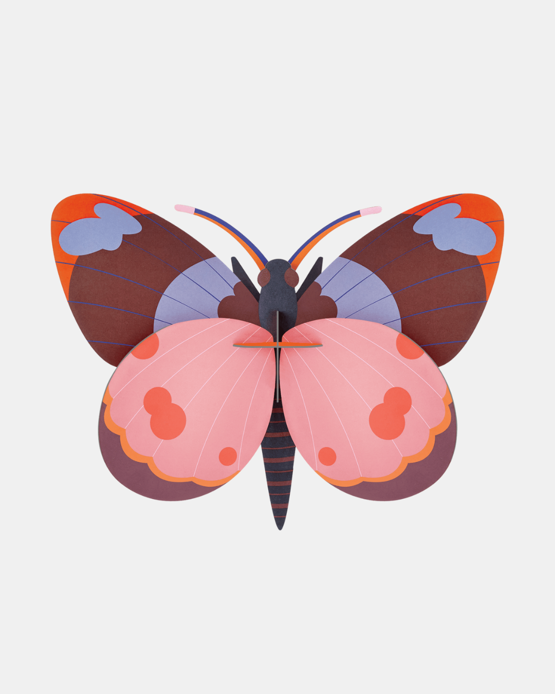 Studio Roof Wall Art A4 / Butterflies