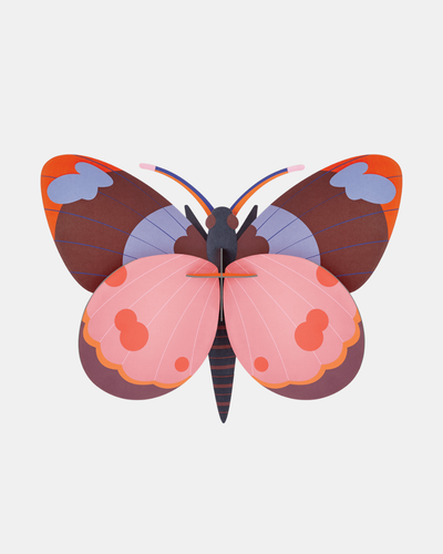 Studio Roof Wall Art A4 / Butterflies