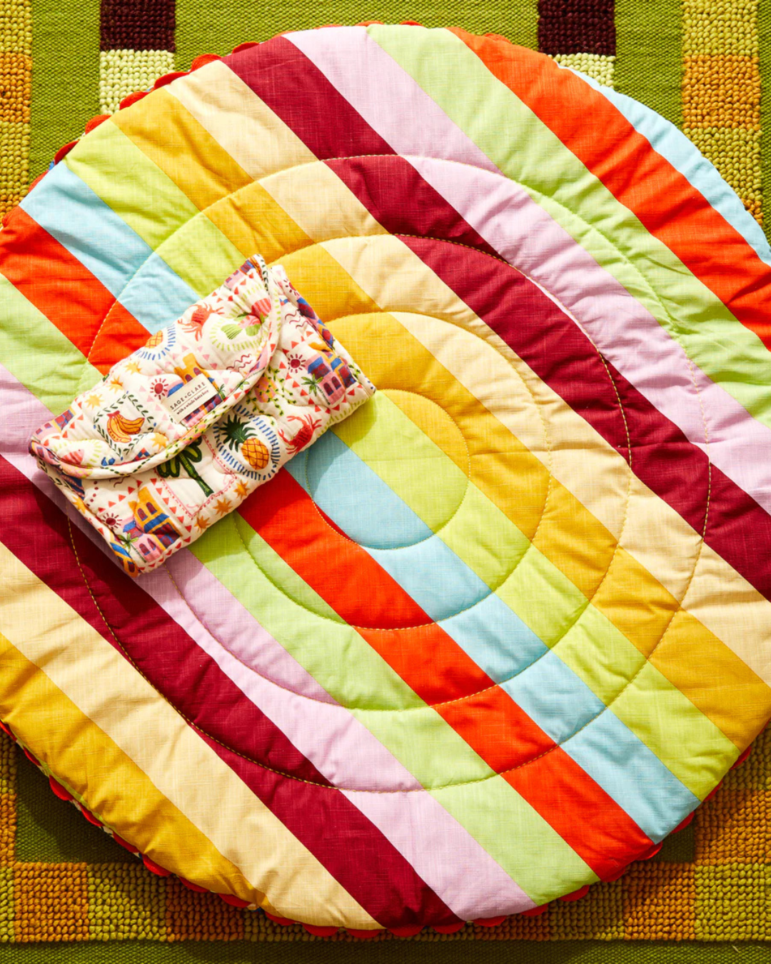 Sage X Clare Change Mat