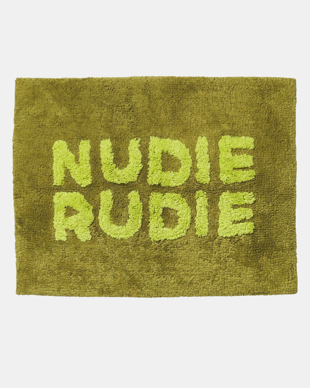 Nudie Rudie Mini Bath Mat