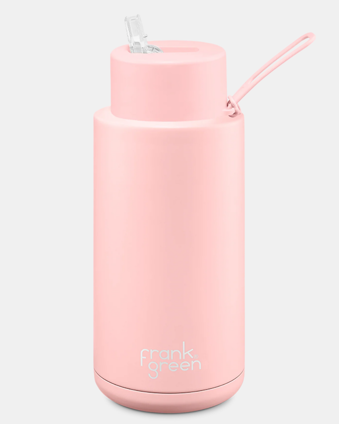 Frank Green Ceramic Reusable Bottle / 34Oz W Straw