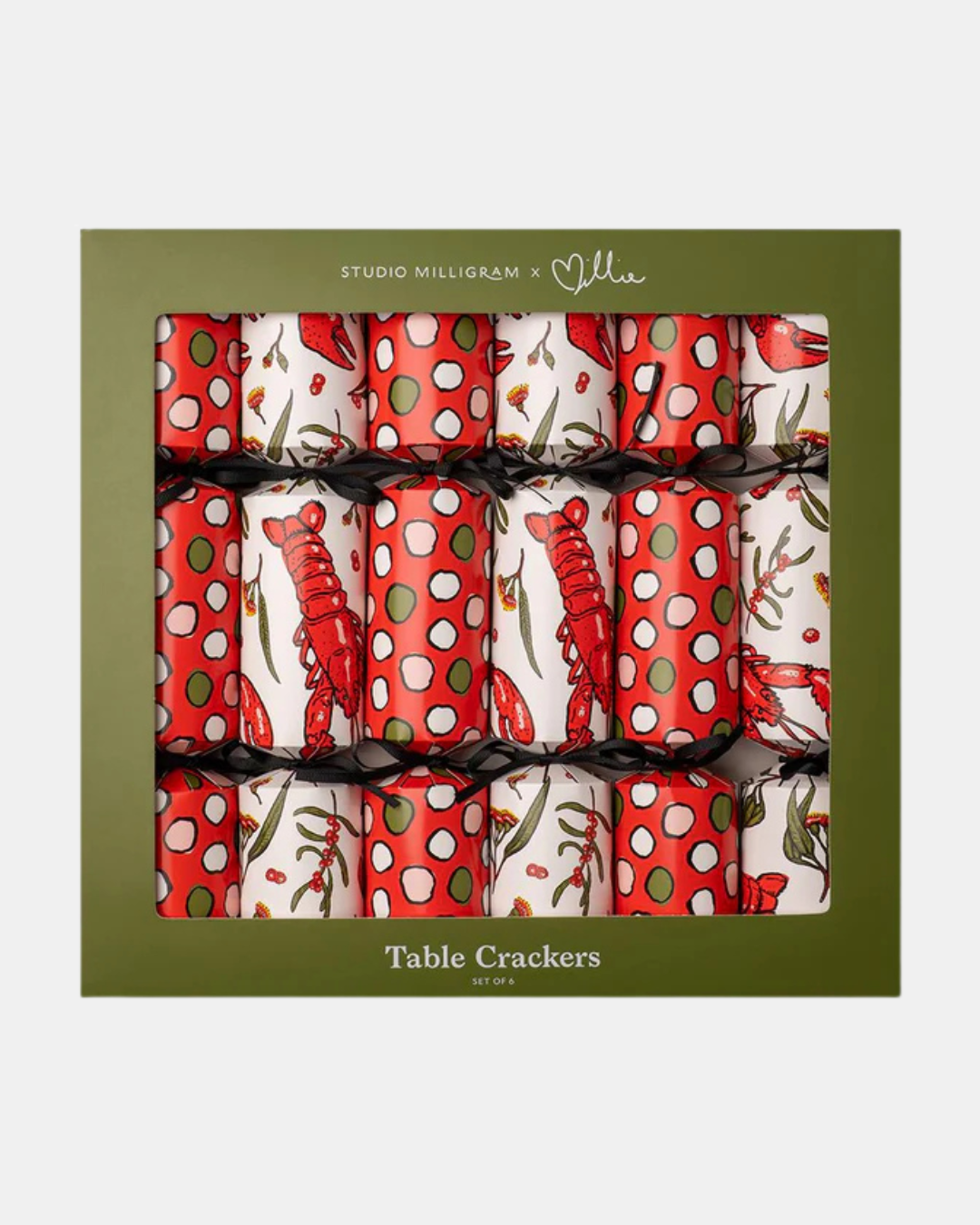 Christmas Crackers / Set of 6