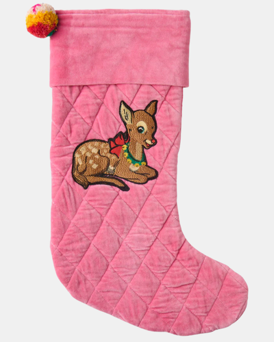 Kip & Co Velvet Stocking