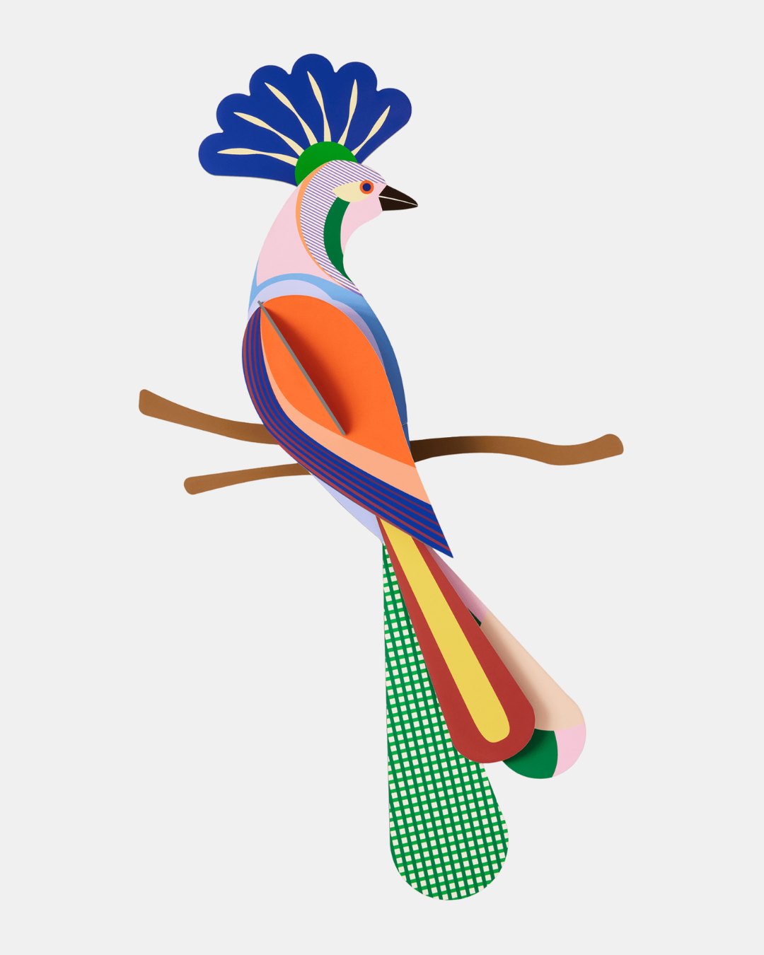 Studio Roof Wall Art B4 / Paradise Birds