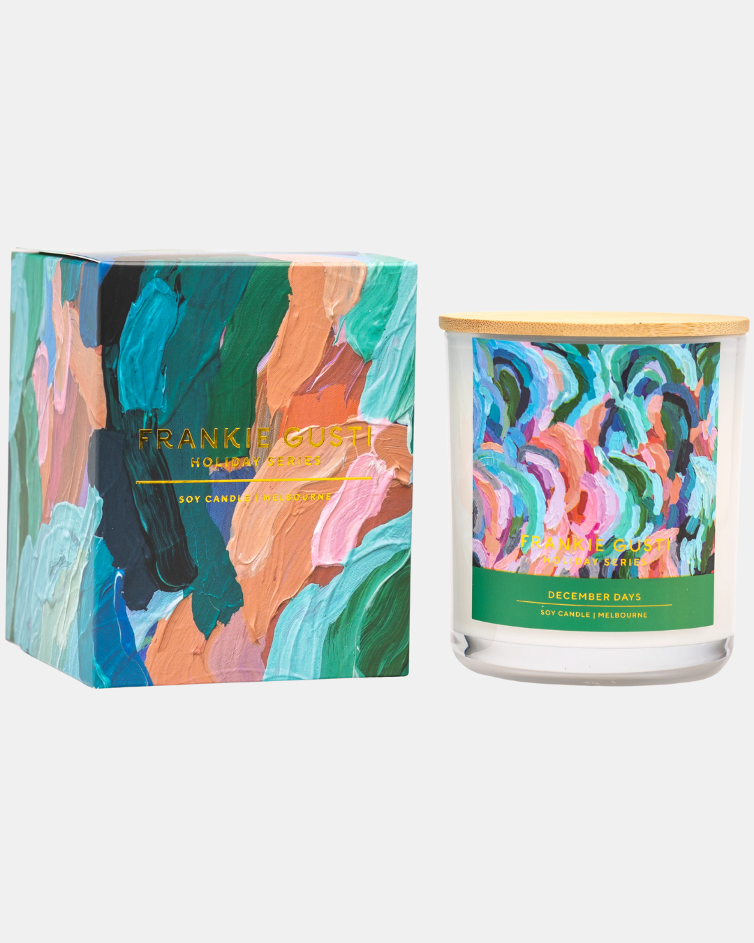 Frankie Gusti Candle / Holiday