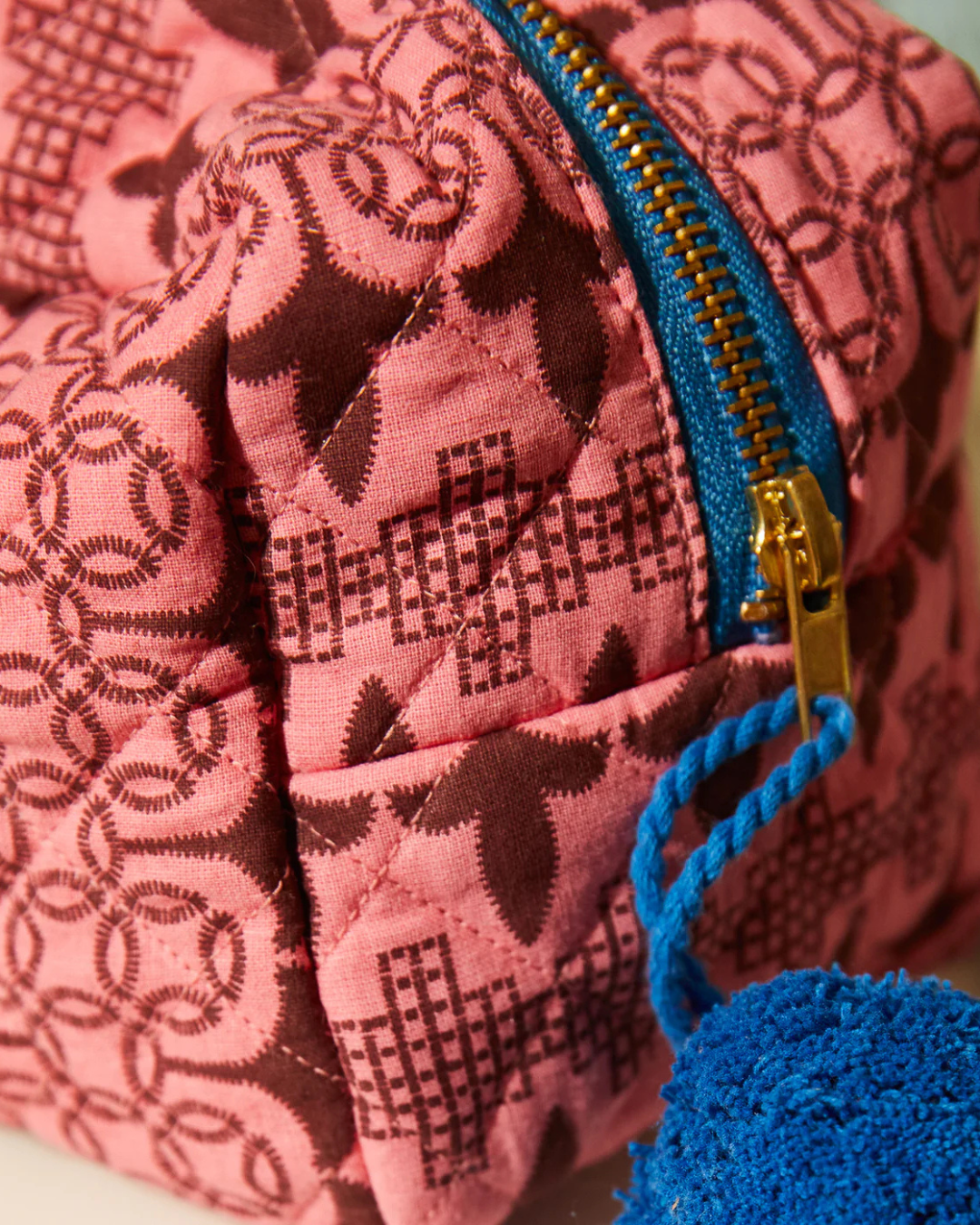 Sage X Clare Beauty Bag