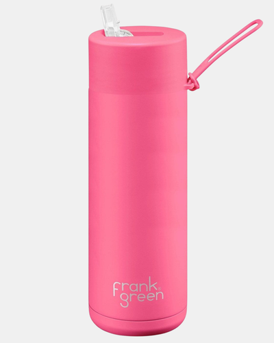 Frank Green Ceramic Reusable Bottle / 20Oz W Straw