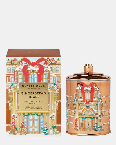 Glasshouse Candle 380G / Limited Edition