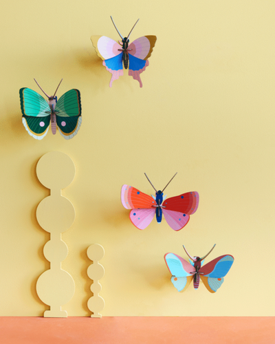 Studio Roof Wall Art B7 / Butterflies