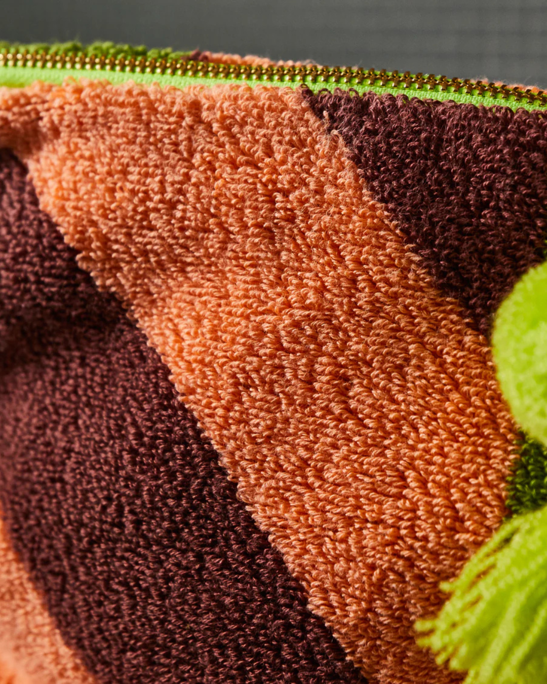 Sage X Clare Terry Pouch