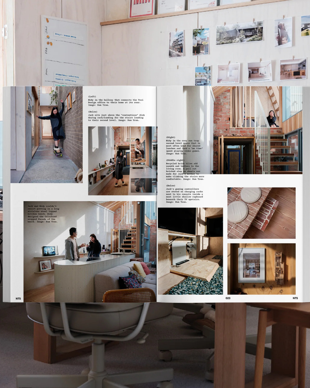 Never Too Small Magazine