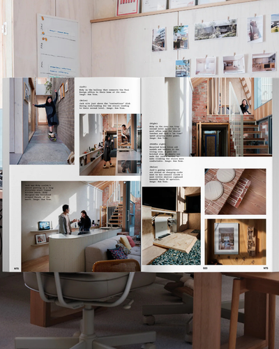 Never Too Small Magazine