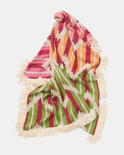 Sage X Clare Knit Throw