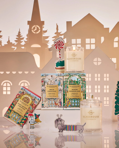 Glasshouse Candle 60G / Limited Edition