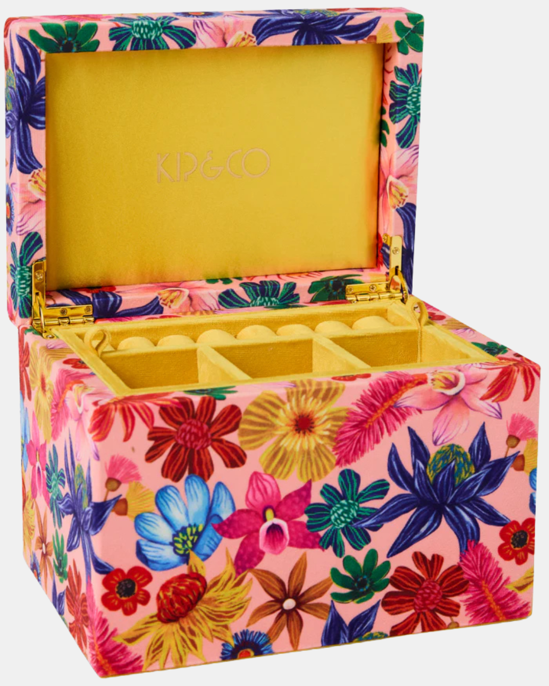 Kip & Co Velvet Jewellery Box – Flourish Gift and Home
